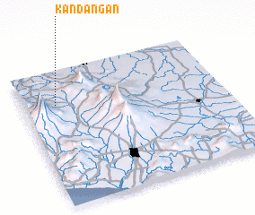 3d view of Kandangan