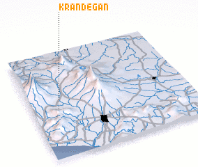 3d view of Krandegan