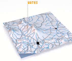 3d view of Wates