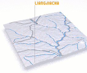 3d view of Liangjiacha