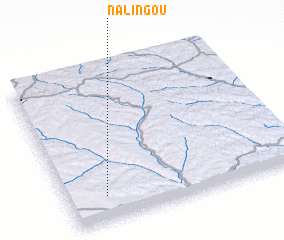3d view of Nalingou