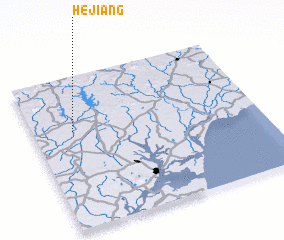 3d view of Hejiang