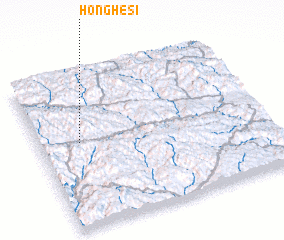 3d view of Honghesi