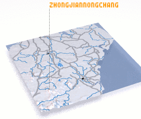 3d view of Zhongjiannongchang