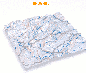 3d view of Maogang