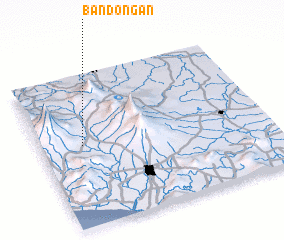 3d view of Bandongan