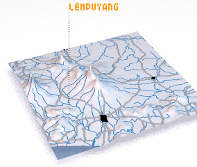 3d view of Lempuyang