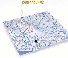 3d view of Kembanglimus