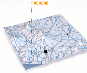 3d view of Nogosari