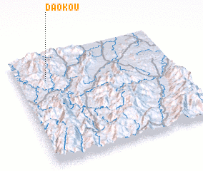 3d view of Daokou