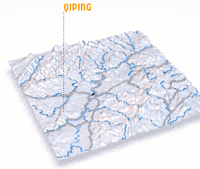 3d view of Qiping