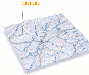 3d view of Gaofeng