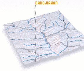 3d view of Dangjiawan