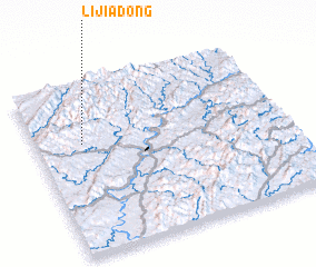 3d view of Lijiadong