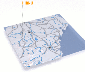 3d view of Xinwu