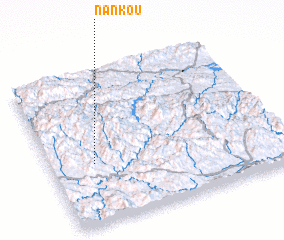 3d view of Nankou
