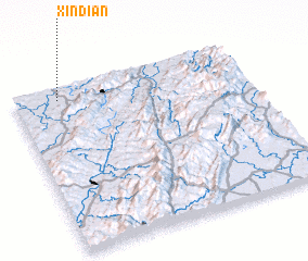 3d view of Xindian