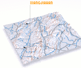 3d view of Xiangjiawan