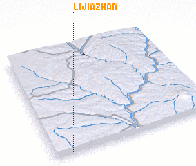 3d view of Lijiazhan