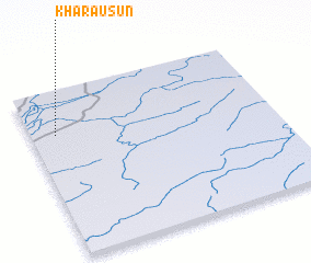 3d view of Khara-Usun