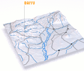 3d view of Baiyu