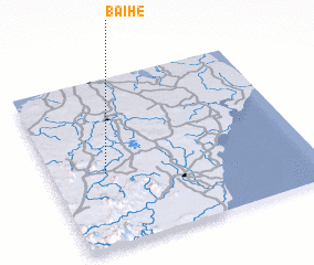 3d view of Baihe