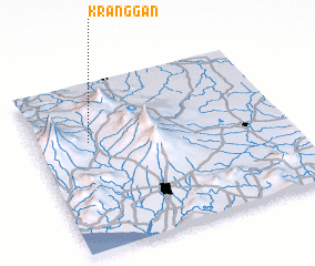 3d view of Kranggan