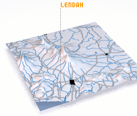 3d view of Lendah