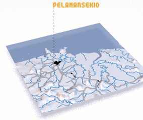 3d view of Pelaman Sekio