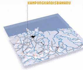 3d view of Kampong Kandis Baharu