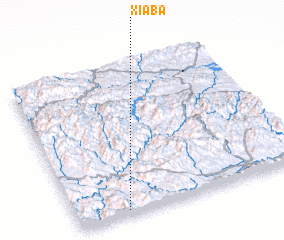 3d view of Xiaba