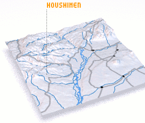 3d view of Houshimen