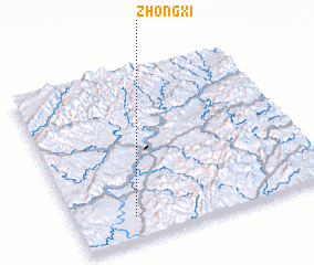 3d view of Zhongxi