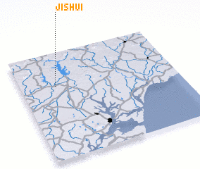 3d view of Jishui