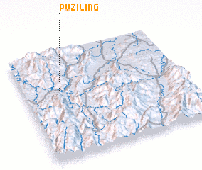 3d view of Puziling