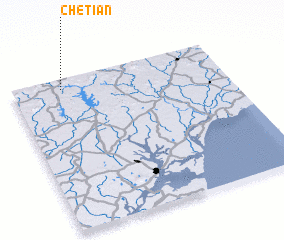 3d view of Chetian