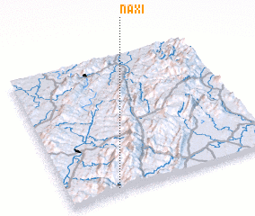 3d view of Naxi