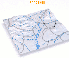 3d view of Fangzhen