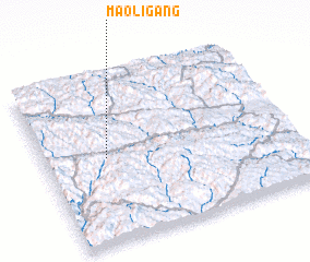 3d view of Maoligang