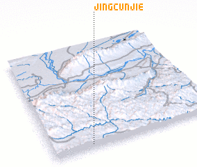 3d view of Jingcunjie