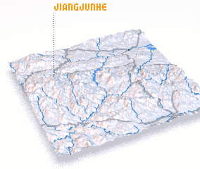3d view of Jiangjunhe
