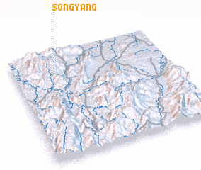 3d view of Songyang