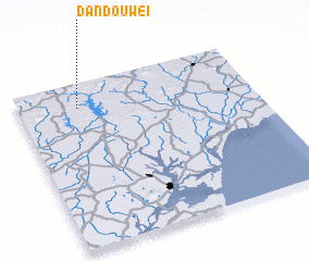 3d view of Dandouwei
