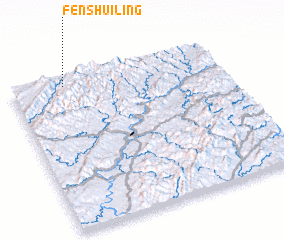 3d view of Fenshuiling