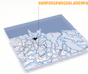 3d view of Kampong Pangkalan Empat