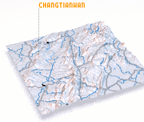 3d view of Changtianwan