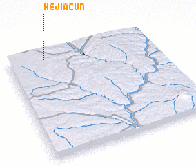 3d view of Hejiacun