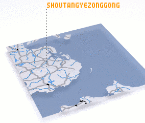 3d view of Shoutangyezonggong