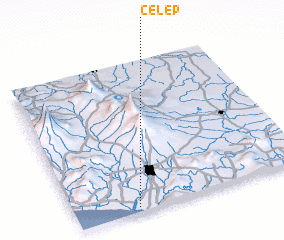 3d view of Celep