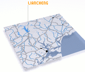 3d view of Liancheng
